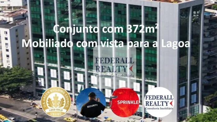 Aluguel de salas comerciais no Humaíta, Rio de Janeiro, RJ