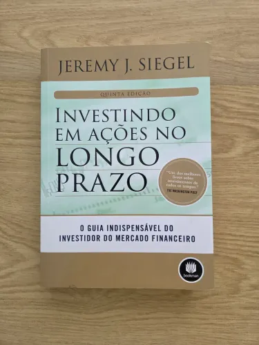 livro investindo em ações no longo prazo jeremy j siegel