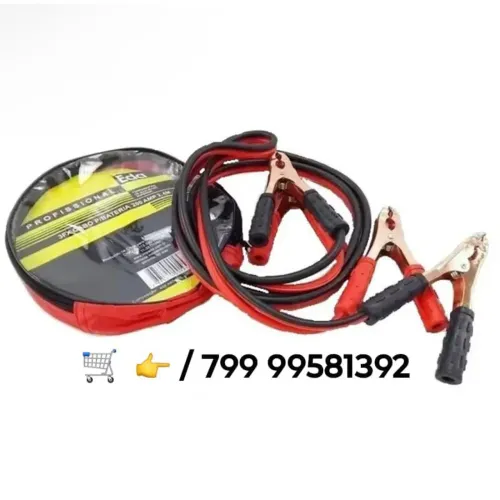 Auxiliar partida, jamp, (conector de baterias)