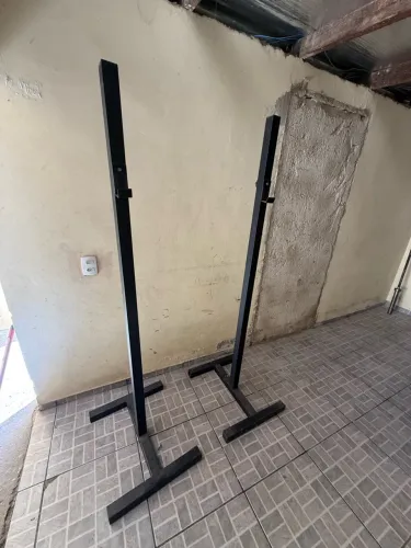 Rack para agachamento e supino