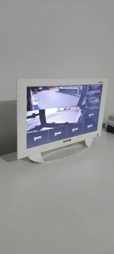 Monitor CCE Tv 14 polegadas Branco