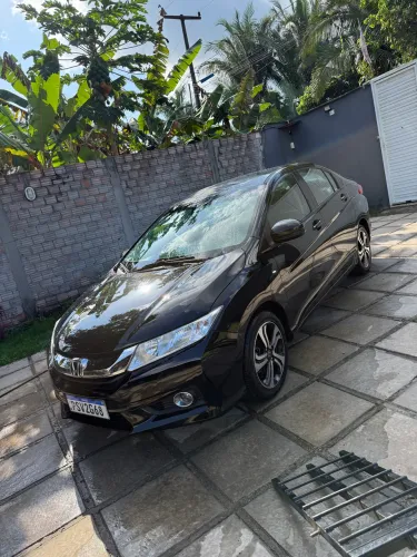 Honda City Sedan LX 1.5 Flex 16V 4P Aut. 2017