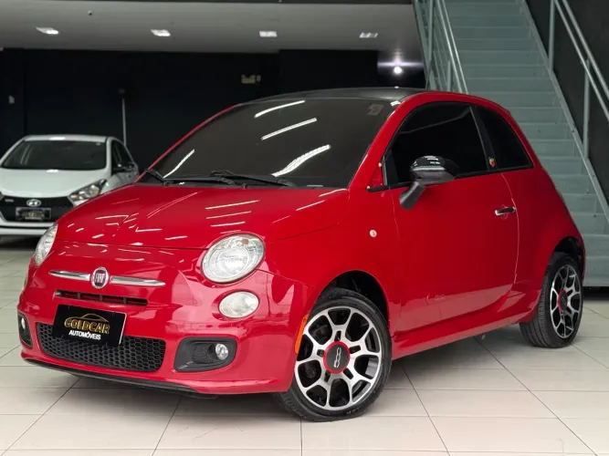 Fiat 500 Sport AIR 1.4 16v/1.4 Flex Mec. 2012