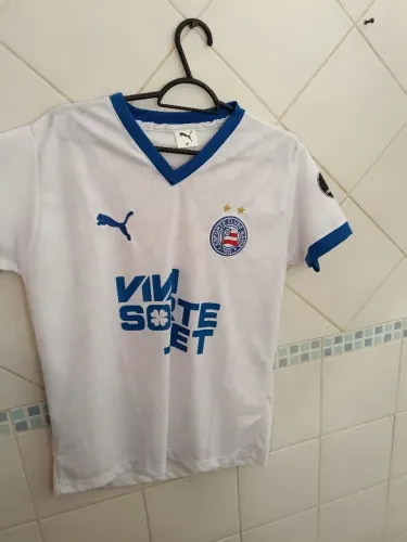 Camisa Bahia 2025 Branca