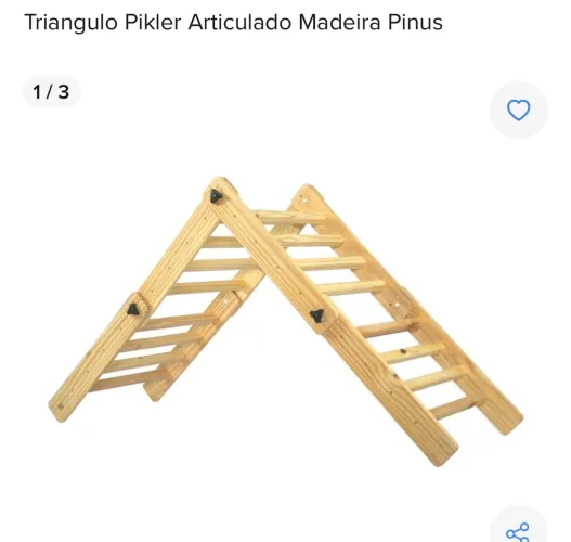 Triângulo articulado Pikler