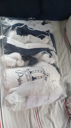 Kit berço grão de gente menino 