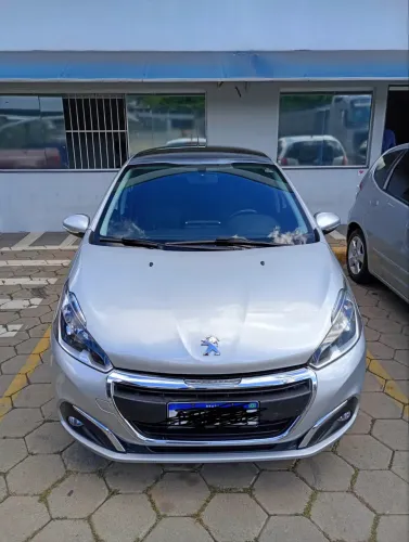 Peugeot 208 Allure 1.6 Flex 16V 5P Aut. 2017