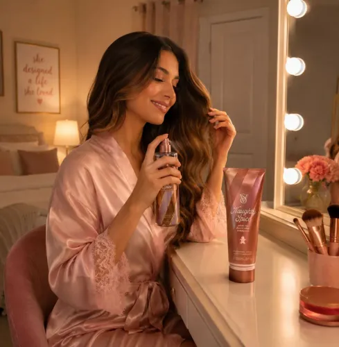 Kit Victoria Secrets Nauthy Spice