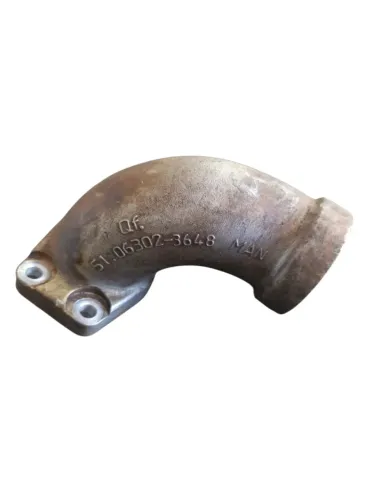 Tubo Água Motor Man Tgx 51063023648