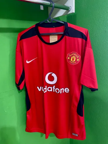 Camisa retrô do Manchester United