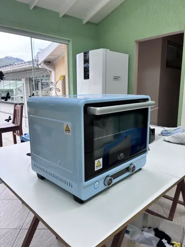 Forno 3D Sublimação Live Sub S-40LP 40L - Usado Apenas 3 Vezes