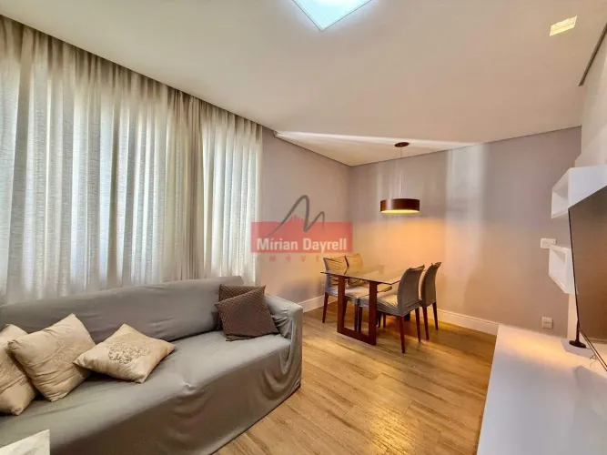 (68731) para aluguel - Apartamento com 2 quartos, 1 vaga, no Sion