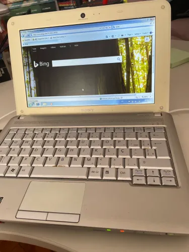 Netbook Sony Vaio  PCG-21311X funciona perfeitamente 