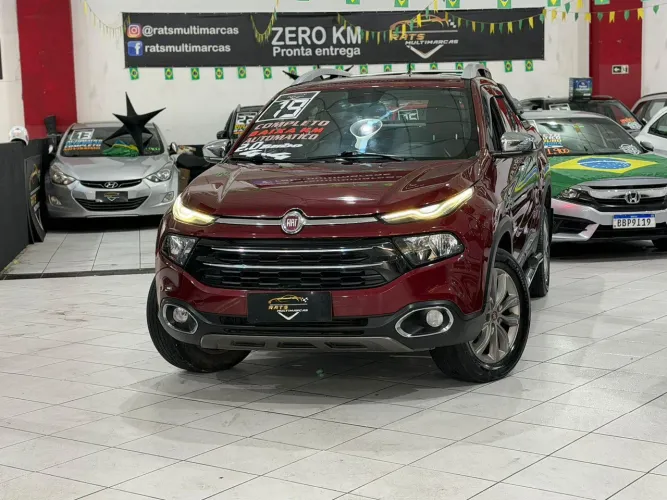 Fiat Toro Ranch 2.0 16V 4X4 Diesel Aut. 2019