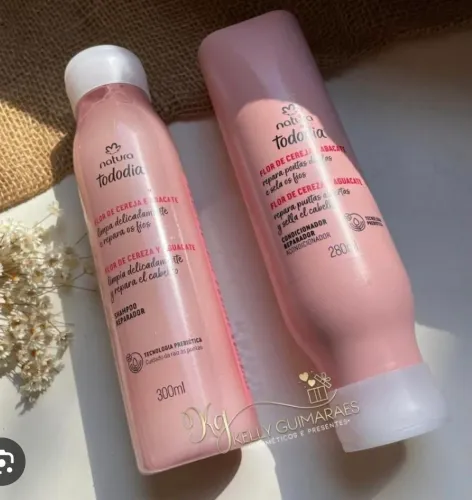 Kit natura shampoo e condicionador