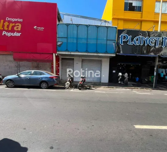 Loja para alugar, Centro - Uberlândia/MG - Rotina Imobiliária