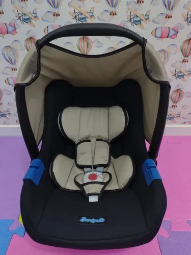 Bebê conforto Burigotto Bege