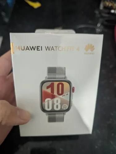 Relógio Smarwatch HUAWEI WATCH FIT 4 Cinza