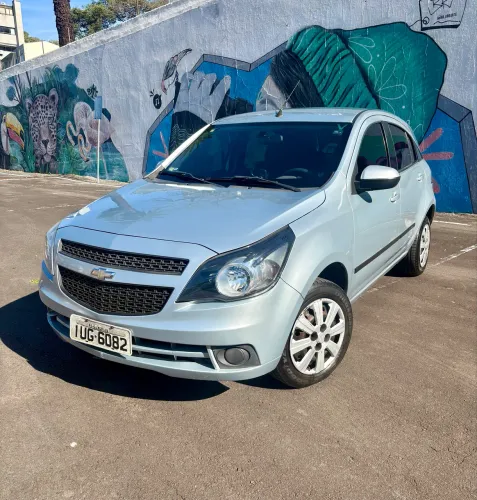 Chevrolet Agile LT 1.4 MPFI 8V Flexpower 5P 2013