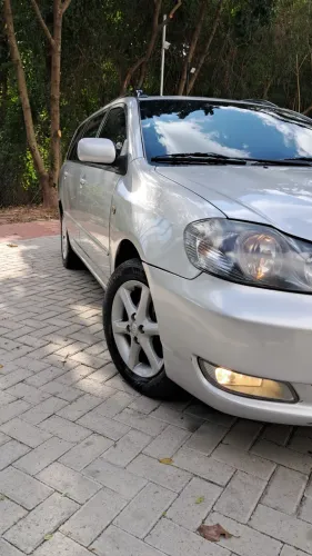 Toyota Corolla Fielder SW 1.8/1.8 XEI Flex Aut. 2007