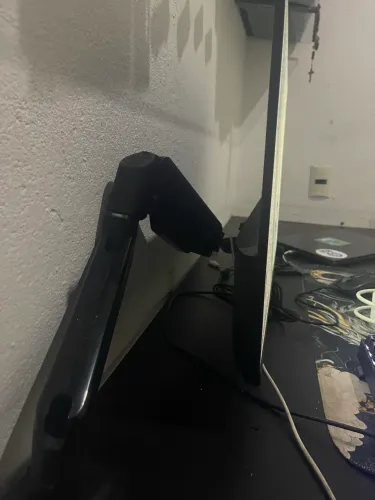 Monitor 27 polegadas 100hz + braço articulado.