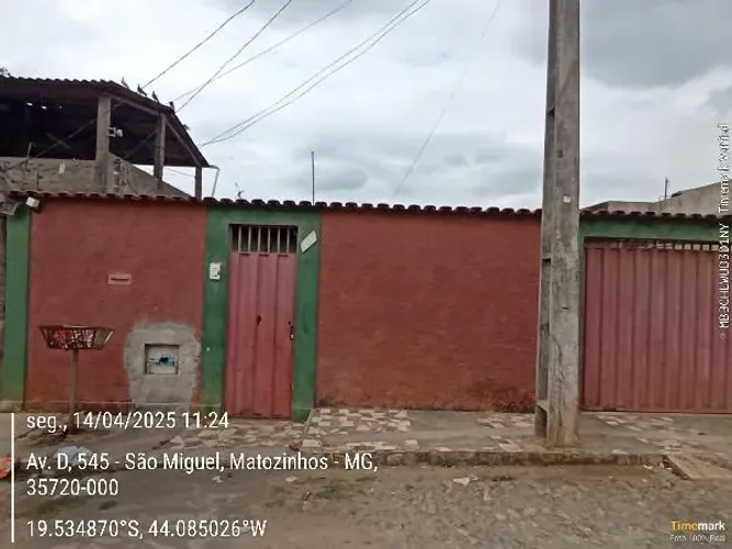 Oportunidade Única em MATOZINHOS - MG | Tipo: Casa | Negociação: Venda Direta Online | Sit