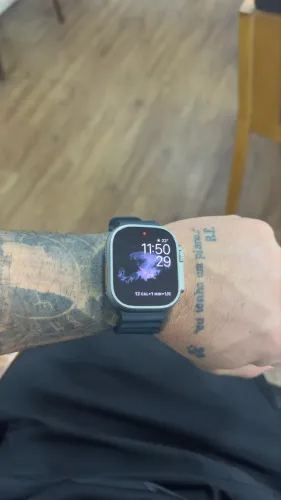 Apple Watch Ultra 2 49mm Titânio GPS + Cellular Excelente Estado