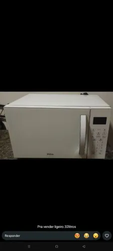 Microondas 32L (Philco) sem marcas que uso