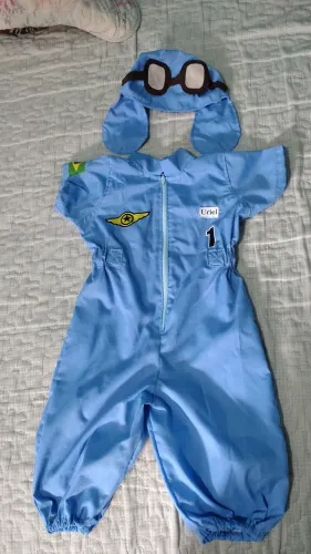 Vendo fantasia AVIADOR