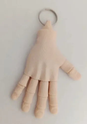 Chaveiro 3D Mão humana
