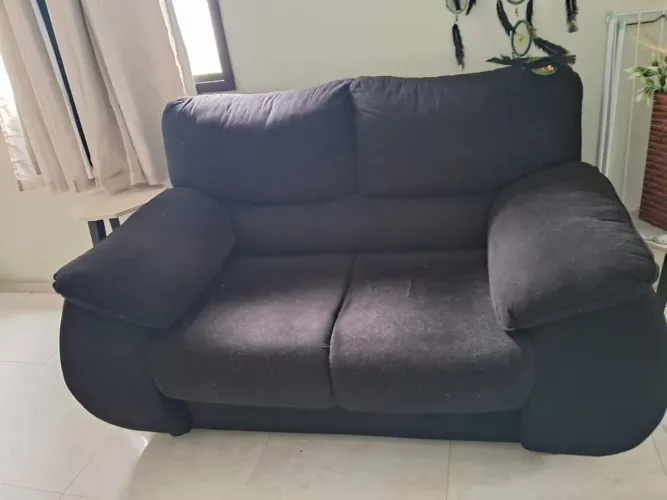 ? VENDO SOFÁ DE 2 E 3 LUGARES ? R$ 450,00 O JOGO. 
