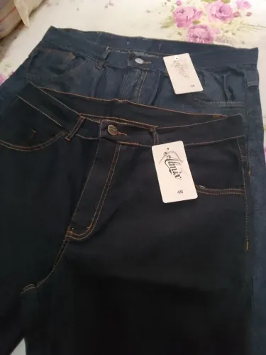 Combo de Calças Jeans Azuis