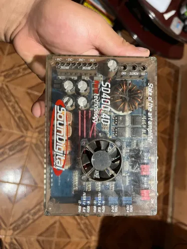 MÓDULO SOUNDIGITAL SD400.4D
