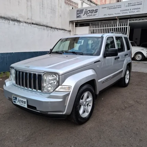 Jeep Cherokee Limited 3.7 4X4 V6 12V Aut. 2012