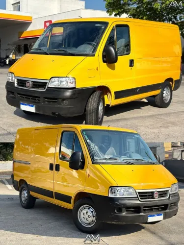 Fiat Ducato Cargo Curto 2.3 ME Diesel 2014