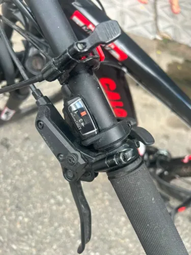 Bicicleta Caloi Mojave freio a disco hidráulico