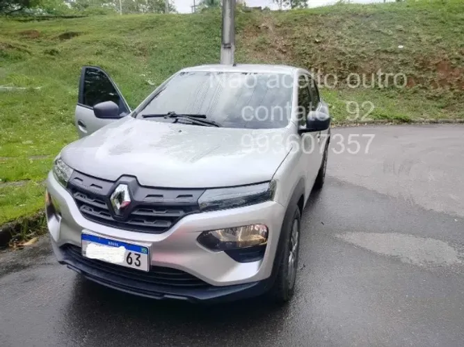Renault Kwid Zen 1.0 Flex 12V 5P Mec. 2023