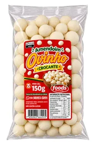 Amendoim Ovinho 150g