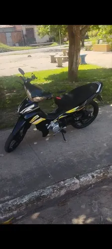 Vendo clipiton 110cc filer arrumada de leilão recuperável