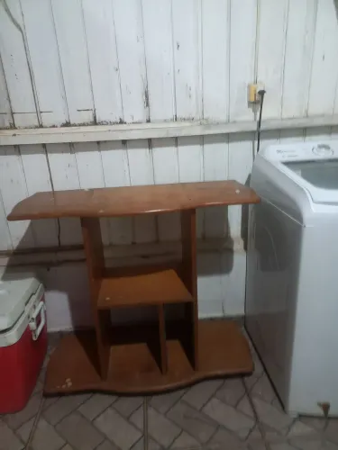 Rack de madeira R$150.00