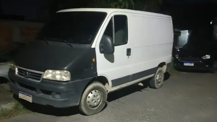Fiat Ducato Cargo Curto 2.3 ME Diesel 2013