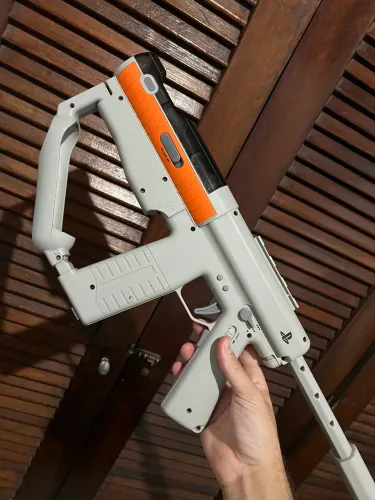 Rifle Sharp Shooter para PlayStation Move Não acompanha Controles PlayStation 3