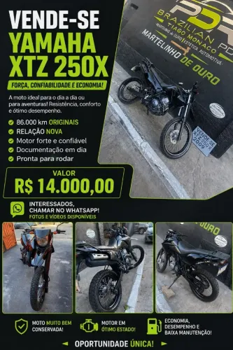 Yamaha XTZ250x