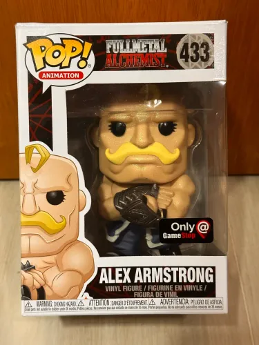 Funko Pop Alex Armstrong 433 - FullMetal Alchemist