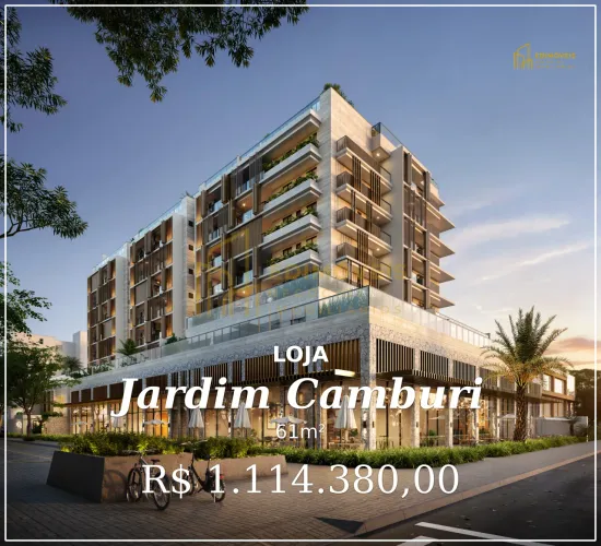 Aproveite a Valorização das Lojas no Serena by Mivita, Jardim Camburi