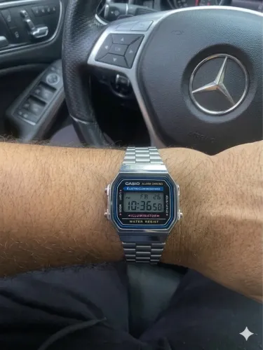 RELOGIO DE PULSO CASIO RETRÔ