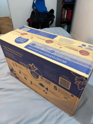 Cafeteira Nescafé Dolce Gusto Mini Me Preta 110v