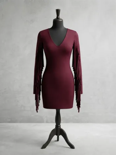 Vestido Franja M