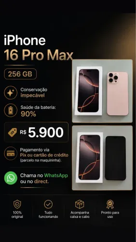 Iphone 16 pro max