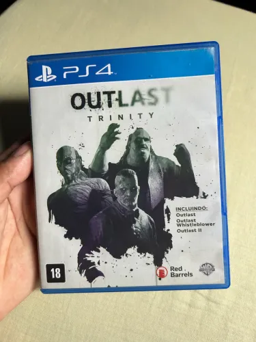 Outlast trinity PS4